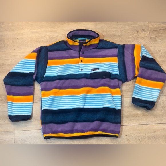 Patagonia Other - Patagonia Men’s Lightweight Synchilla Snap-T Fleece Pullover Size Medium